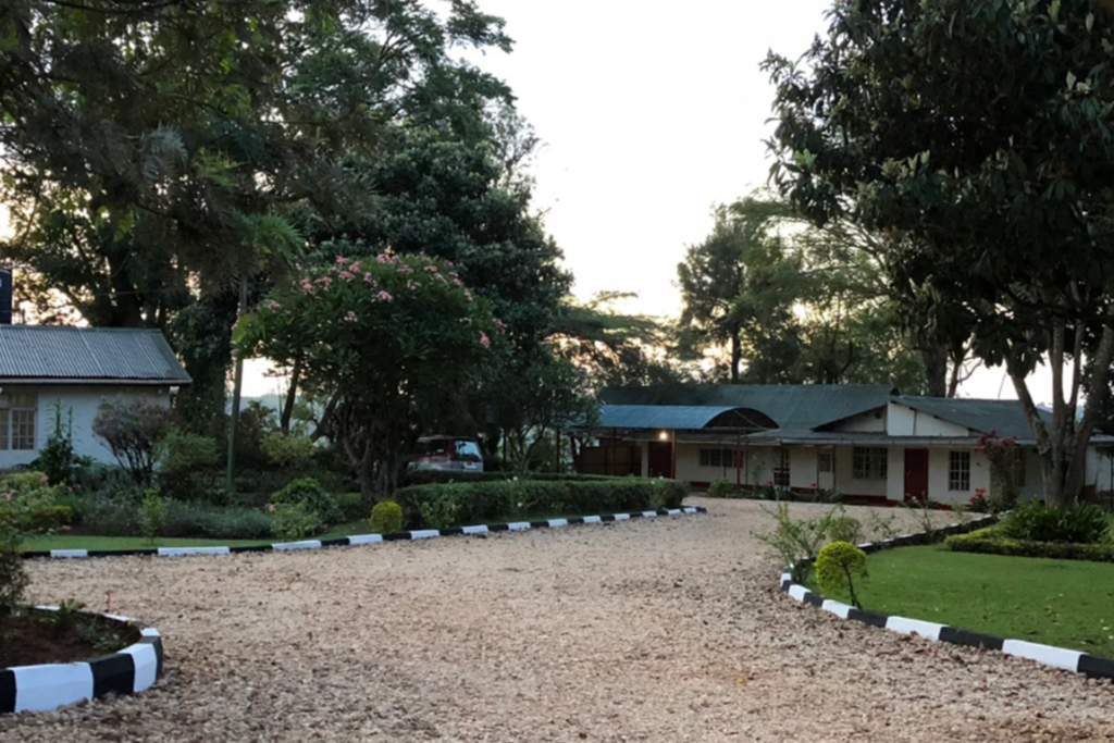 Exterior of Omacan House Masaka, Uganda