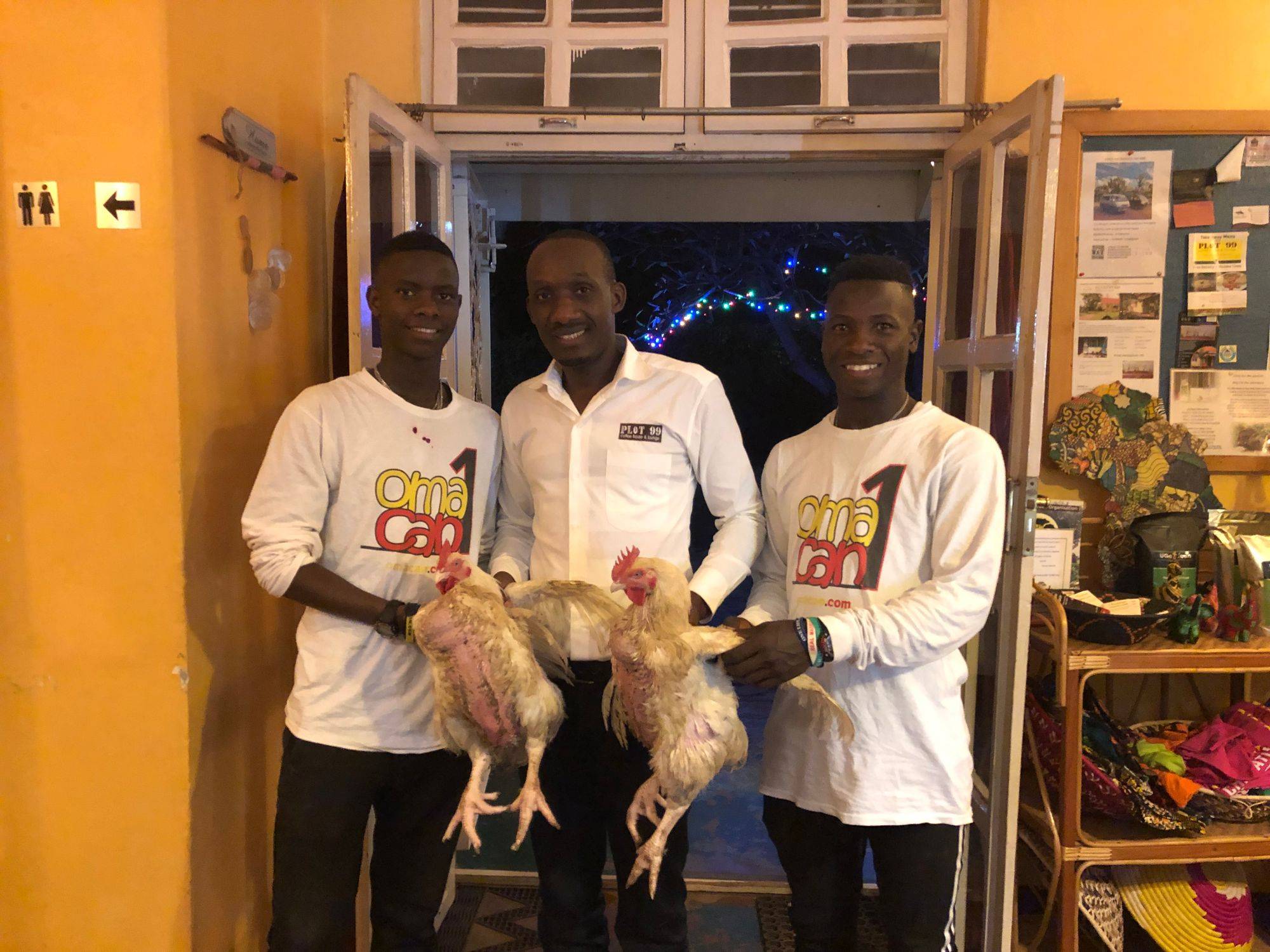 OMACAN Launches Broiler Chicken educational project